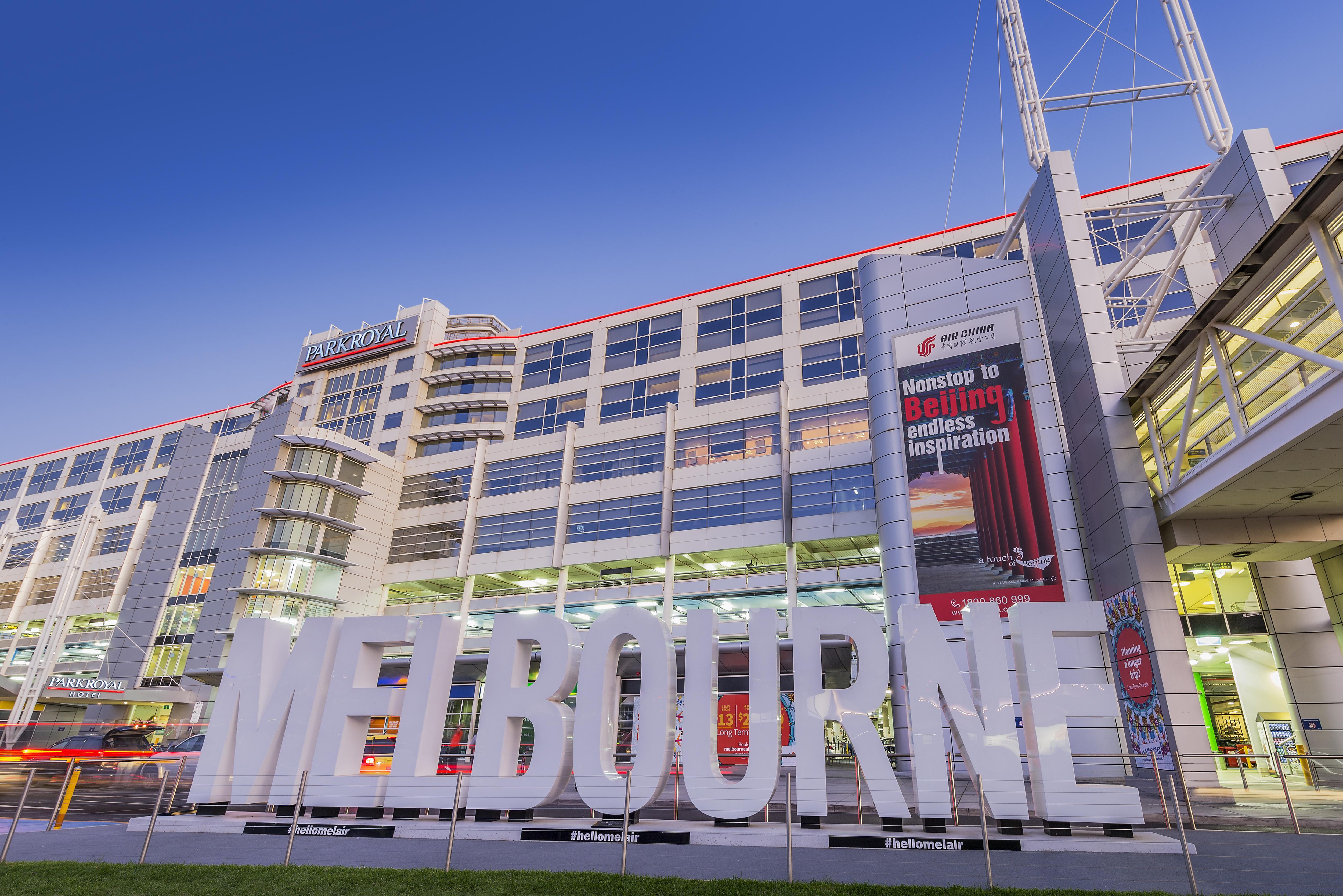 Parkroyal Melbourne Airport Tullamarine Екстер'єр фото