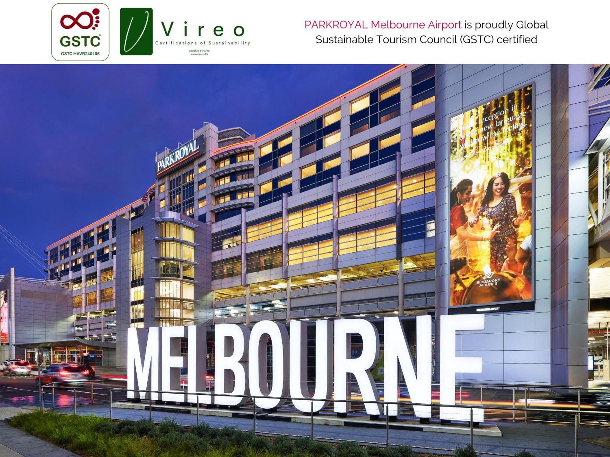 Parkroyal Melbourne Airport Tullamarine Екстер'єр фото